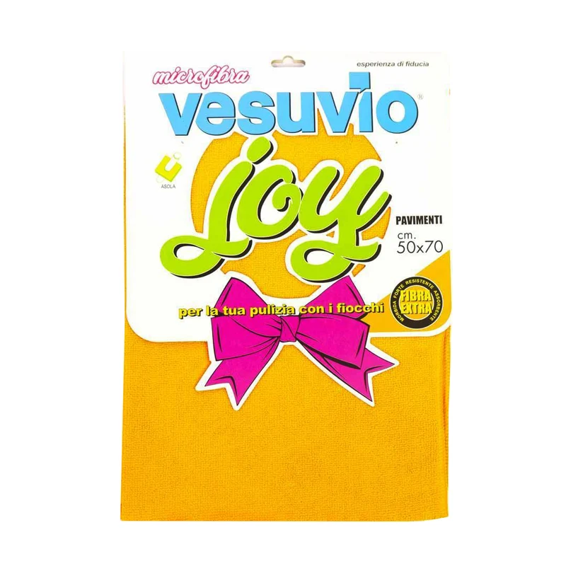 VESUVIO Panno in Microfibra "JOY" 50X70 liscio con asola