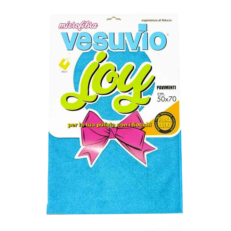 VESUVIO Panno in Microfibra "JOY" 50X70 liscio con asola