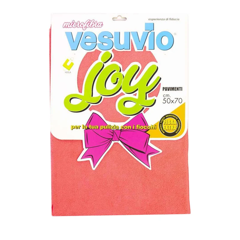 VESUVIO Panno in Microfibra "JOY" 50X70 liscio con asola