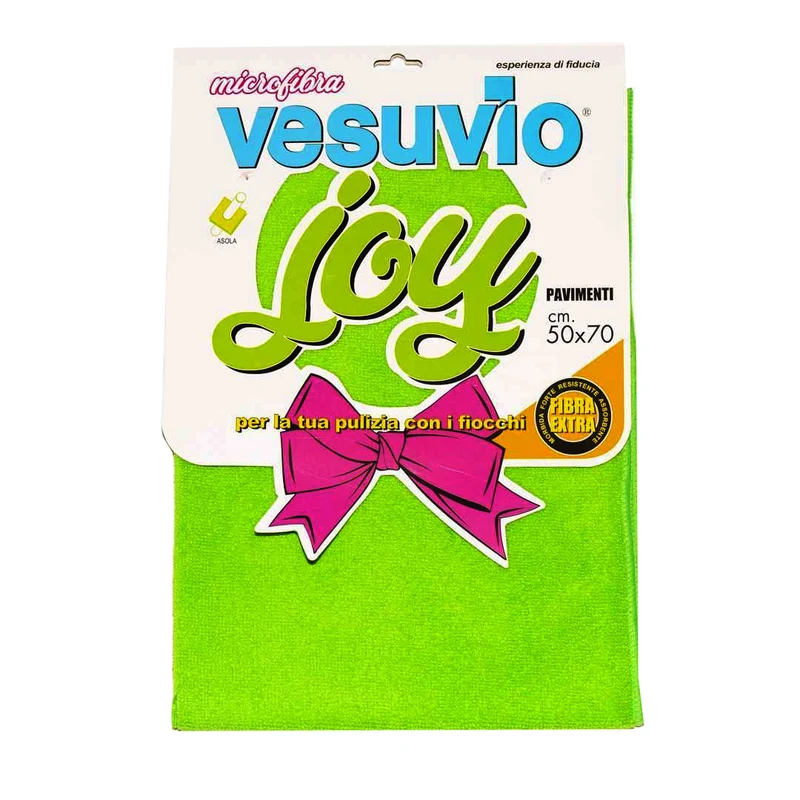 VESUVIO Panno in Microfibra "JOY" 50X70 liscio con asola