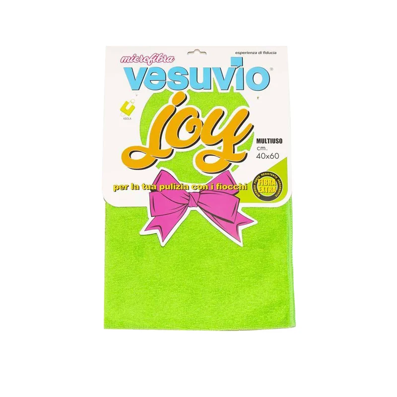 VESUVIO Panno in Microfibra "JOY" 40X60 liscio con asola
