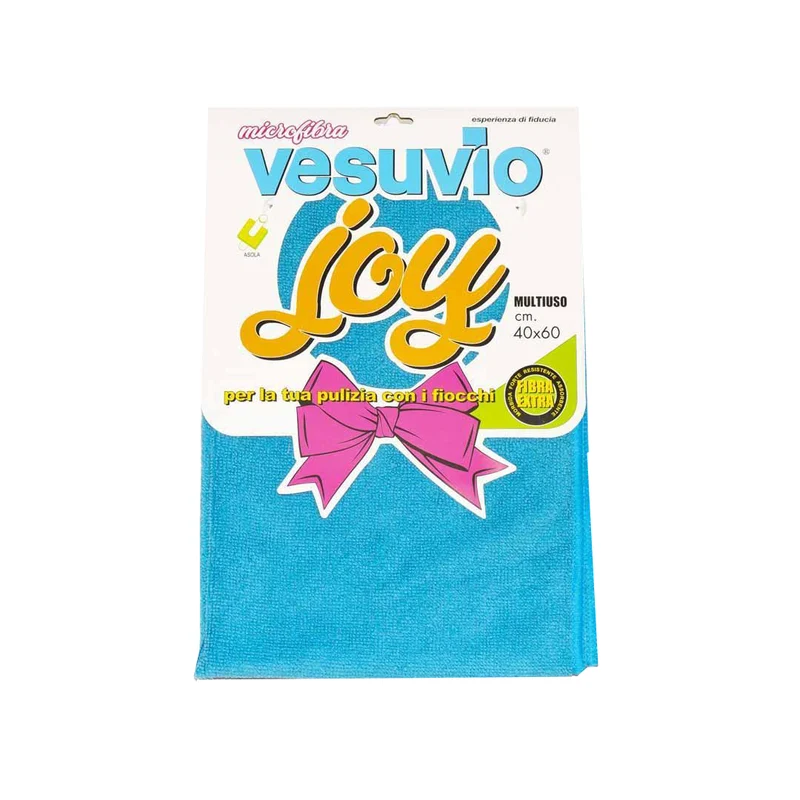 VESUVIO Panno in Microfibra "JOY" 40X60 liscio con asola