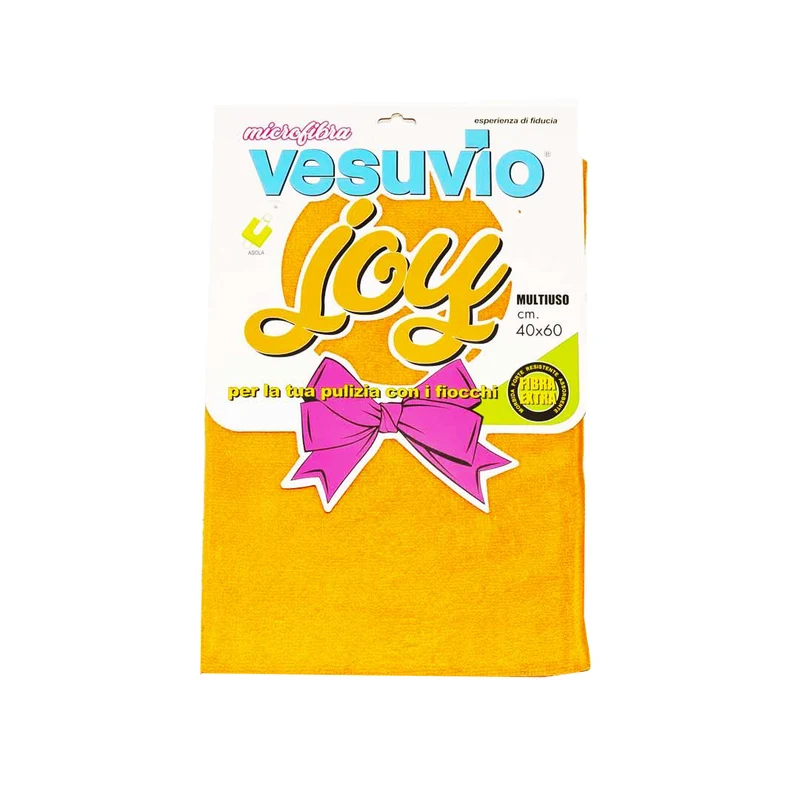 VESUVIO Panno in Microfibra "JOY" 40X60 liscio con asola