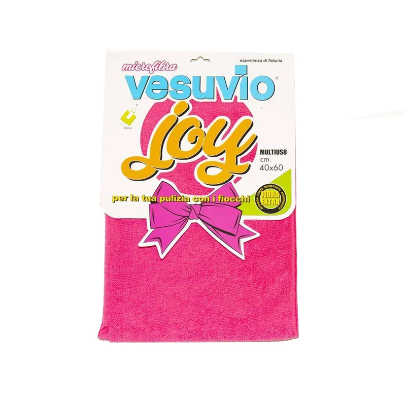 VESUVIO Panno in Microfibra "JOY" 40X60 liscio con asola