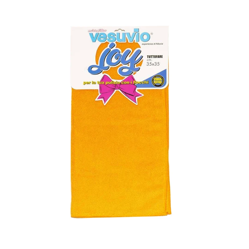 VESUVIO Panno in Microfibra "JOY" 35X35 liscio