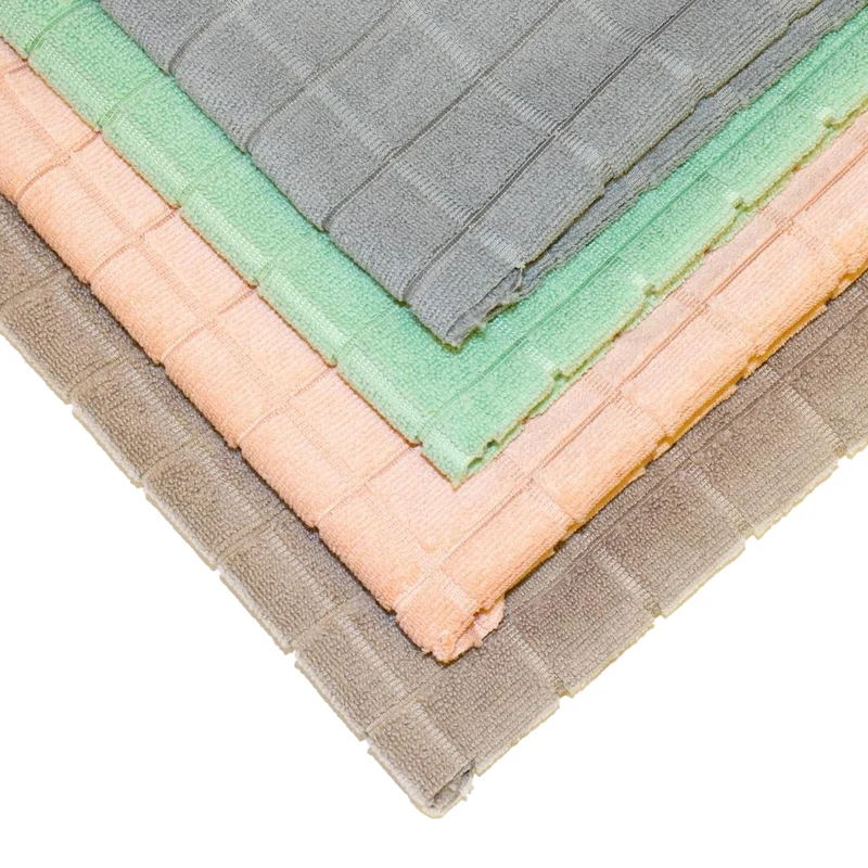VESUVIO Panno in Microfibra "EASY CHIC" 40X60 quadrettato con asola