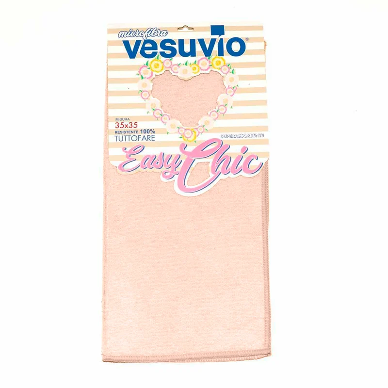 VESUVIO Panno in Microfibra "EASY CHIC" Liscio 35x35