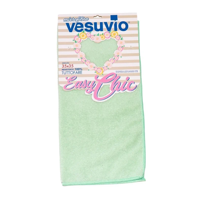 VESUVIO Panno in Microfibra "EASY CHIC" Liscio 35x35
