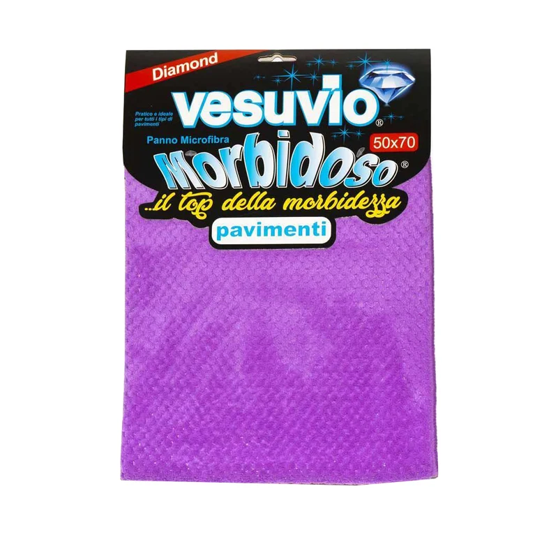 VESUVIO Panno in Microfibra *MORBIDOSO DIAMOND* 50X70