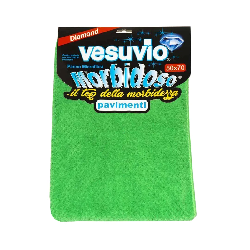 VESUVIO Panno in Microfibra *MORBIDOSO DIAMOND* 50X70