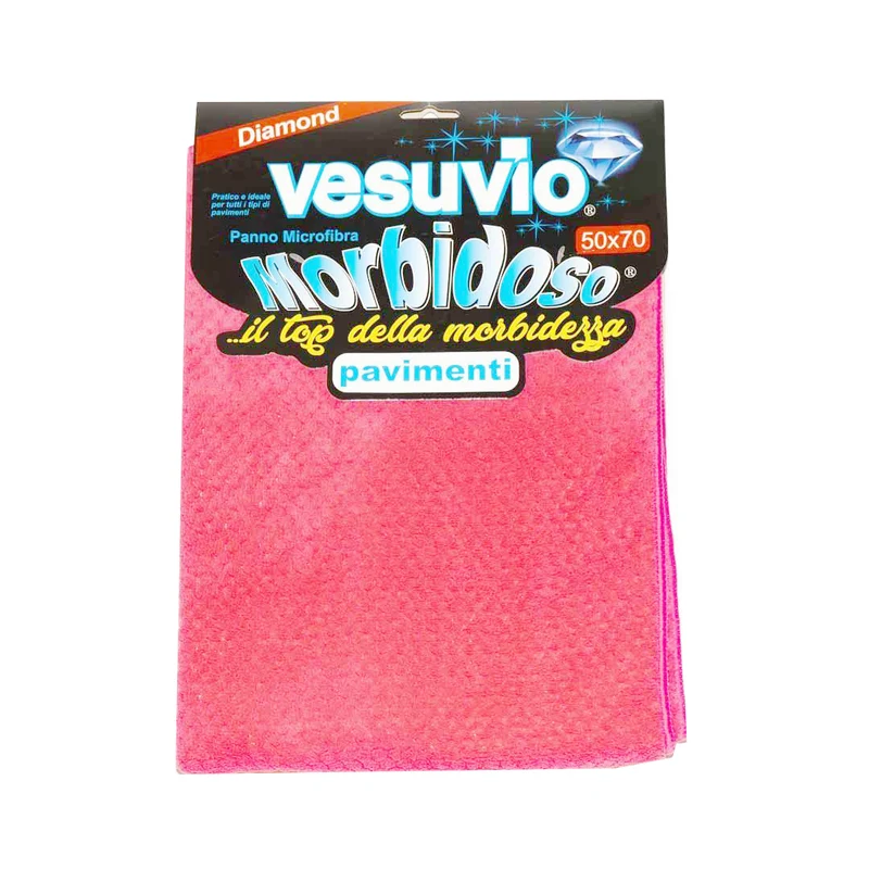 VESUVIO Panno in Microfibra *MORBIDOSO DIAMOND* 50X70