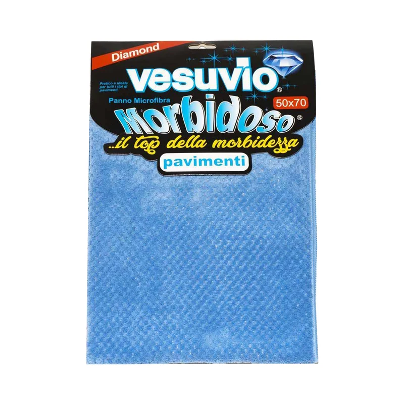 VESUVIO Panno in Microfibra *MORBIDOSO DIAMOND* 50X70