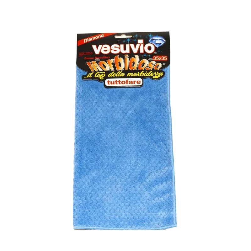VESUVIO Panno in Microfibra *MORBIDOSO DIAMOND* 35X35