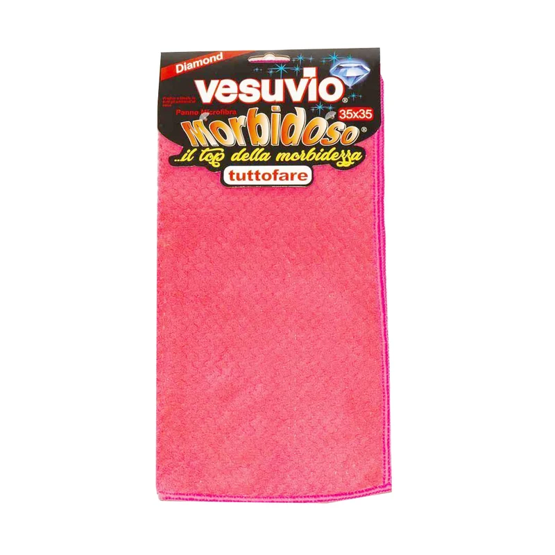 VESUVIO Panno in Microfibra *MORBIDOSO DIAMOND* 35X35