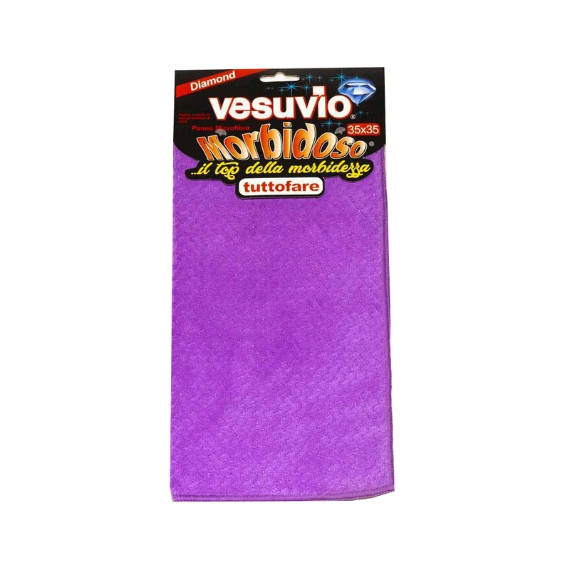 VESUVIO Panno in Microfibra *MORBIDOSO DIAMOND* 35X35