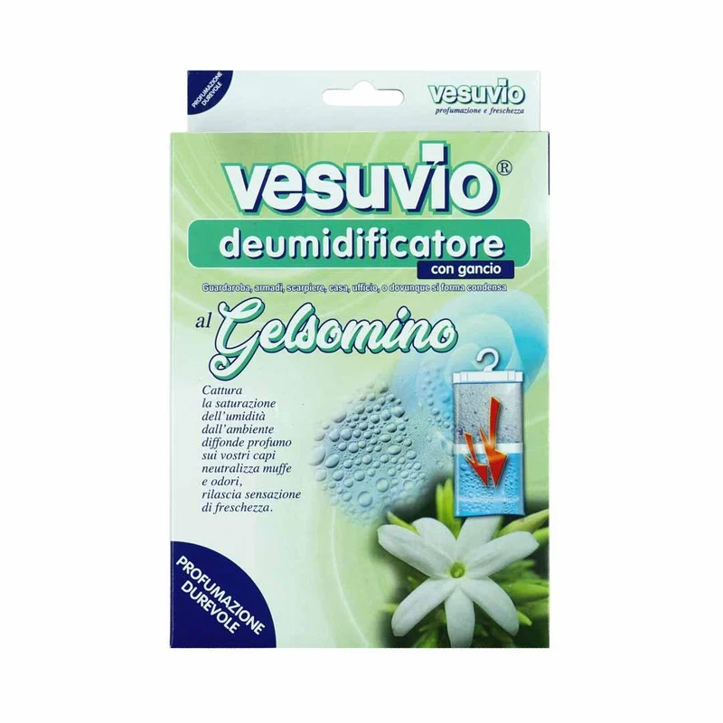VESUVIO Deumidificatore con gancio gelsomino