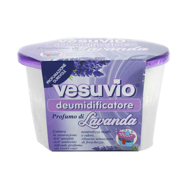 VESUVIO Deumidificatore in vaschetta profumazione lavanda
