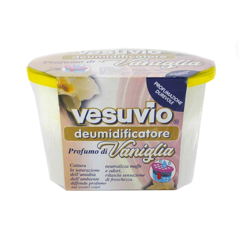 VESUVIO Deumidificatore in vaschetta profumazione vaniglia
