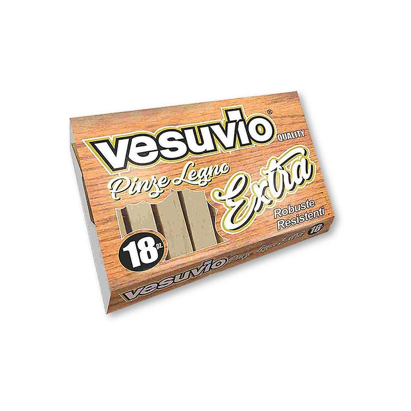 VESUVIO Mollete per Bucato Legno Extra