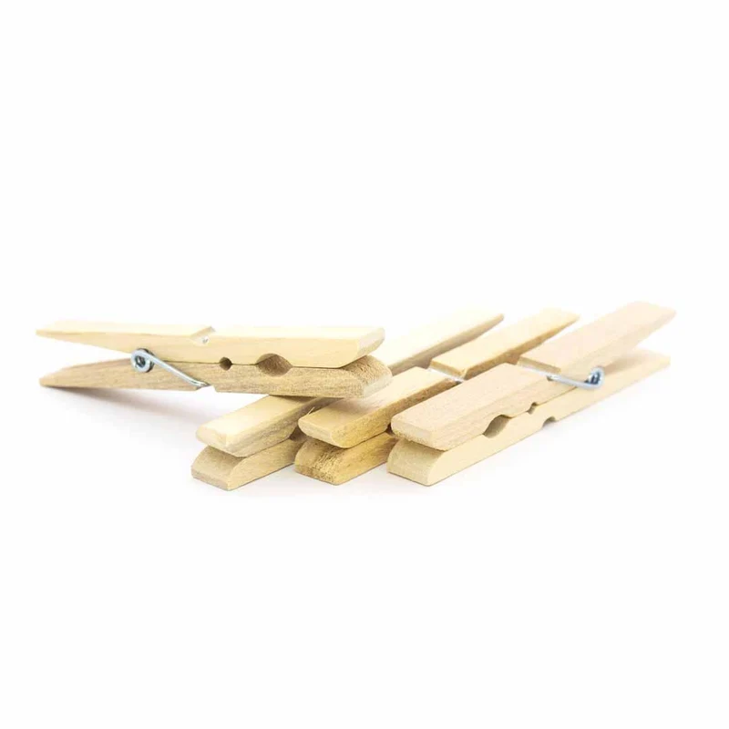 VESUVIO Mollete per Bucato Legno Extra