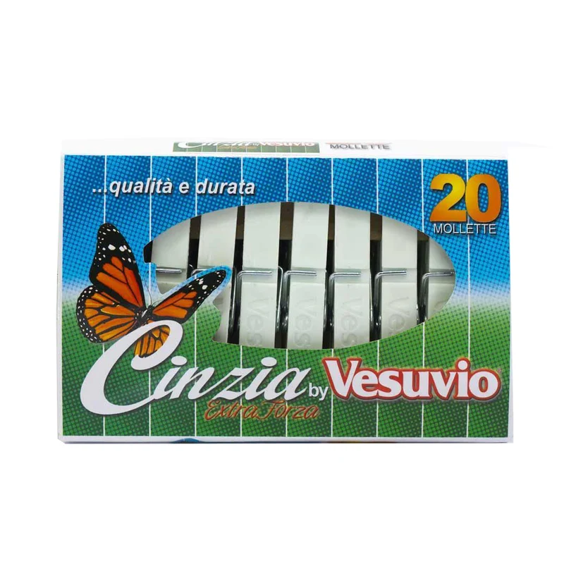 VESUVIO Mollete per Bucato Cinzia Bianche