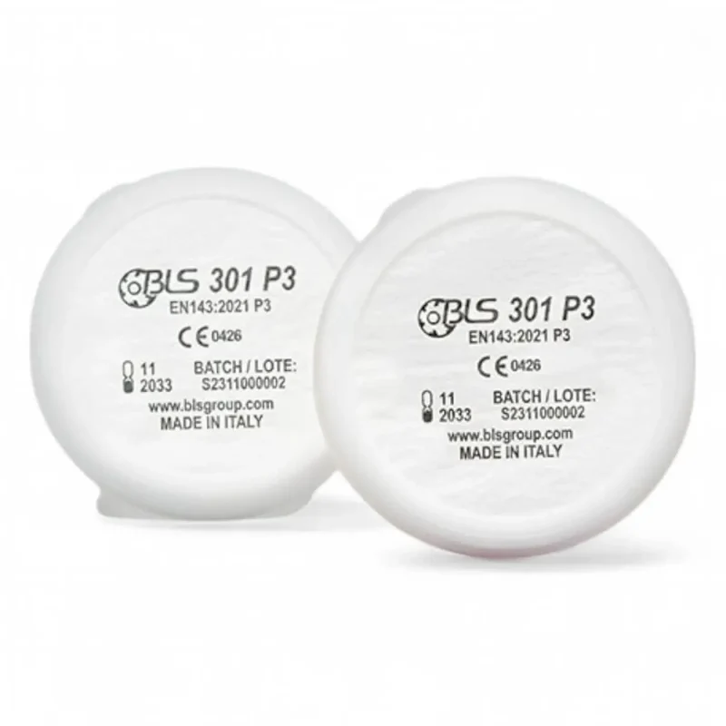 BLS 301 Prefiltri antipolvere P3 R per la serie BLS 200