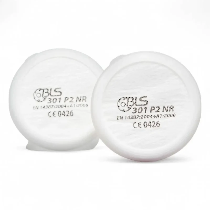BLS 301 Prefiltri antipolvere P3 R per la serie BLS 200