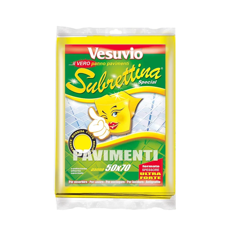 VESUVIO Panno per pavimenti Subrettina