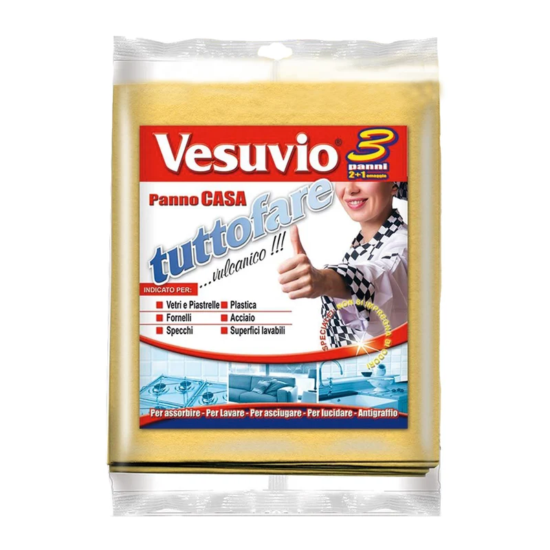 VESUVIO Panno Multiuso Tuttofare 3PZ 40X45CM ETER