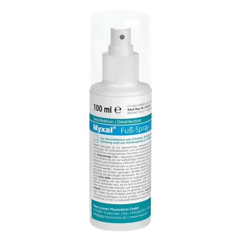 MYXAL® Spray Piedi Senza Alcool 100ml