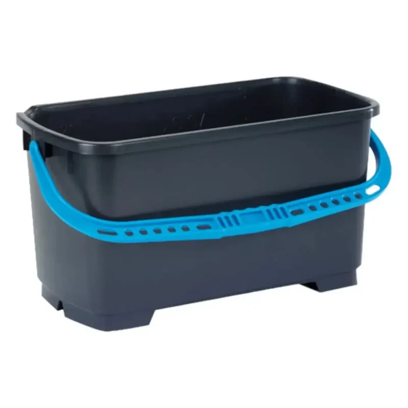 MOERMAN Secchio Professionale Lavavetri Nero 22 Litri