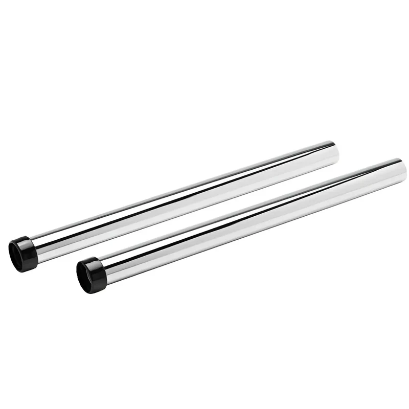 Collettore di aspirazione dritto in acciaio inox in 2 pezzi