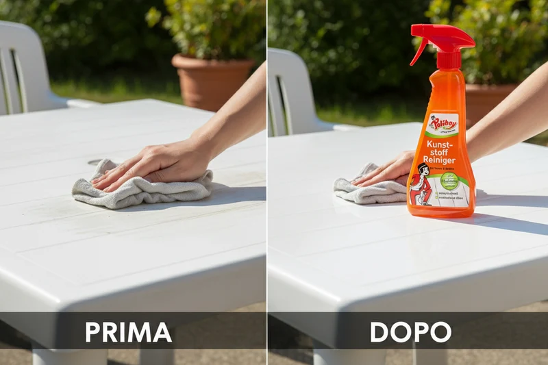 Poliboy Detergente Pulitore Plastica 375ml - Con Olio di Arancia Naturale
