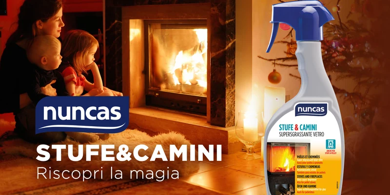 Stufe & Camini Supersgrassante vetro