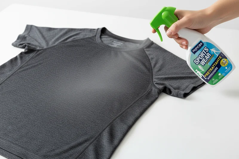 Sportswear pretrattante antiodore