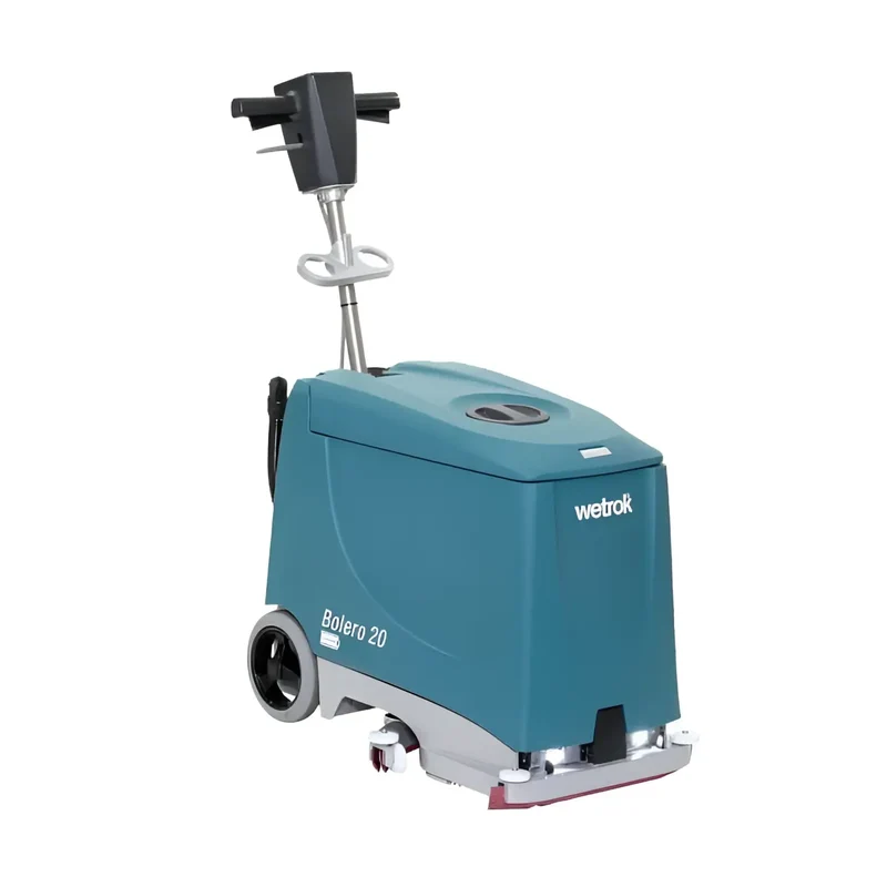 Wetrok Discomatic Bolero con ruota di supporto 10l 20Ah