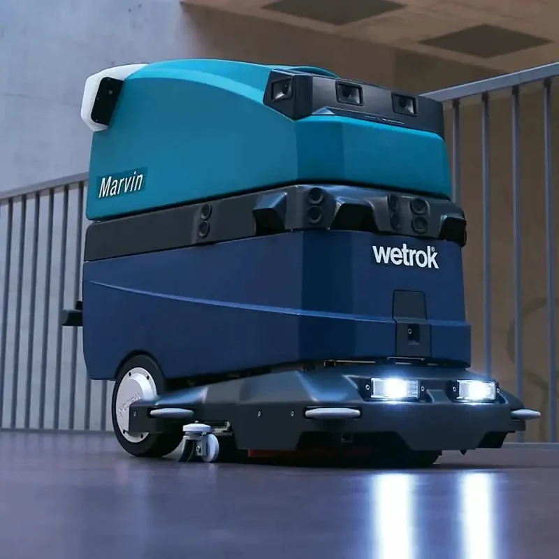Robot di pulizia Wetrok Robomatic Marvin
