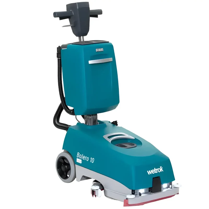 Lavasciuga Wetrok Discomatic Bolero con ruota di supporto 10l 12Ah