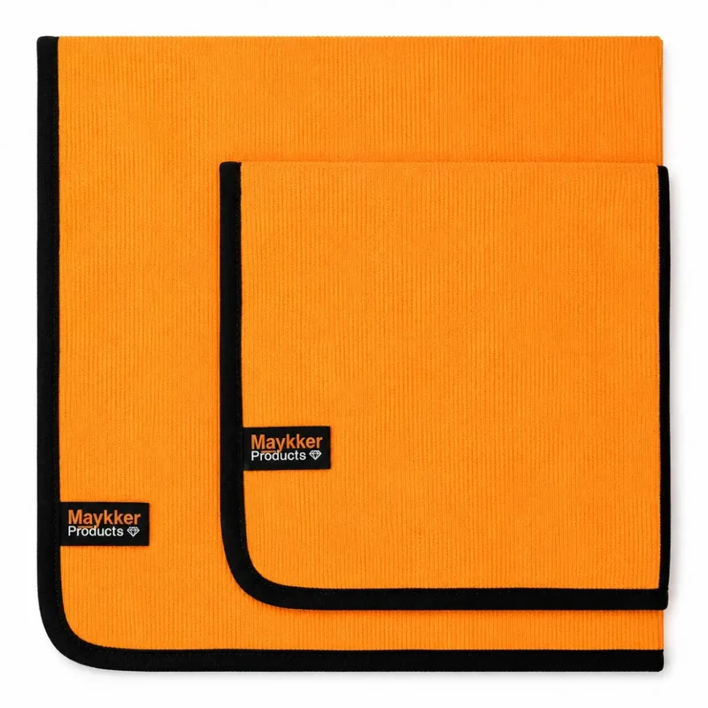 MAYKKER Frot­tee­tuch - Microfaser