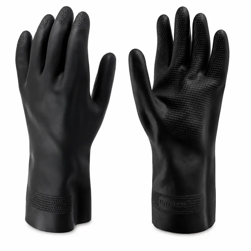 Chemikalienschutzhandschuhe Nova Super 75 Latex 10 Paar