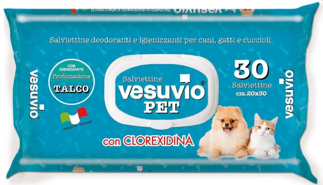VESUVIO SALVIETTINE ANIMALI 30PZ 20X30
