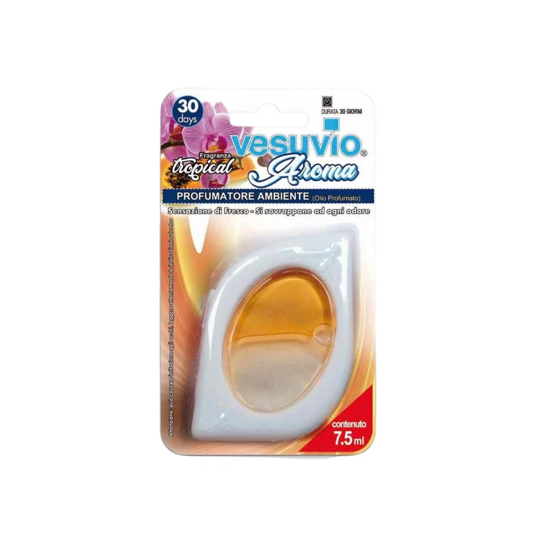 VESUVIO PROFUMATORE AMBIENTE FRAGRANZA TROPICAL 1 PZ
