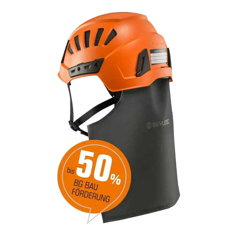 SKYLOTEC KIT INCEPTOR GRX + NECKX Elmetto di protezione