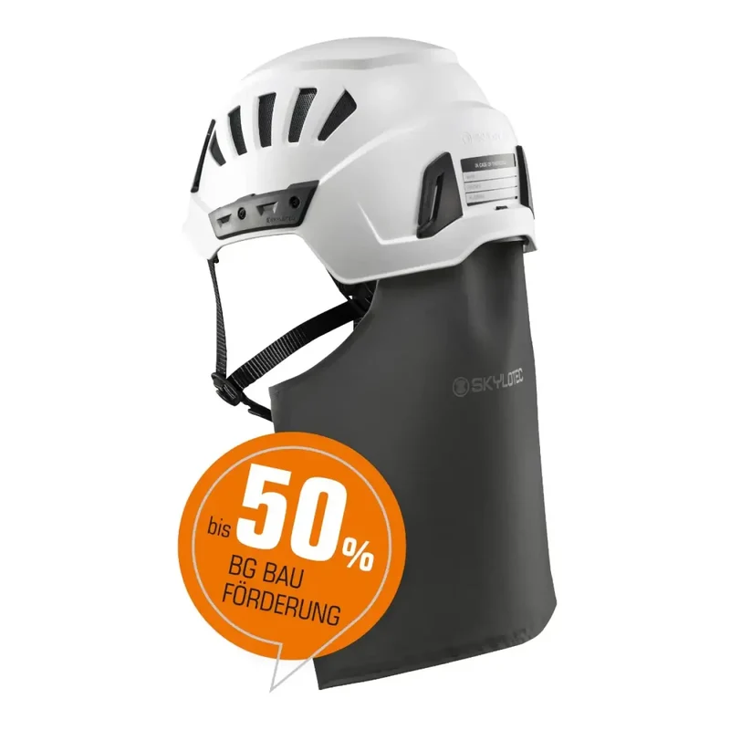 SKYLOTEC KIT INCEPTOR GRX + NECKX Elmetto di protezione