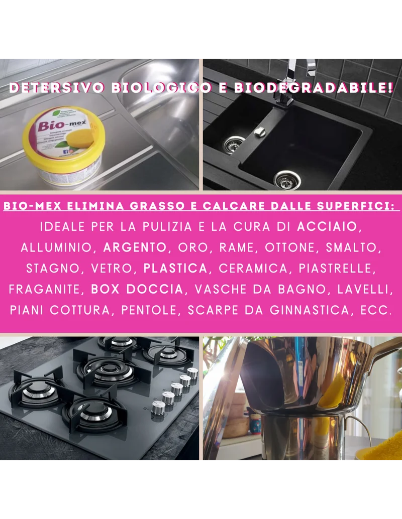 Bio-mex Detergente Universale Ecologico - 300gr