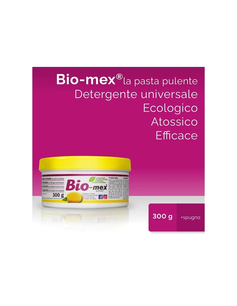 Bio-mex Detergente Universale Ecologico - 300gr