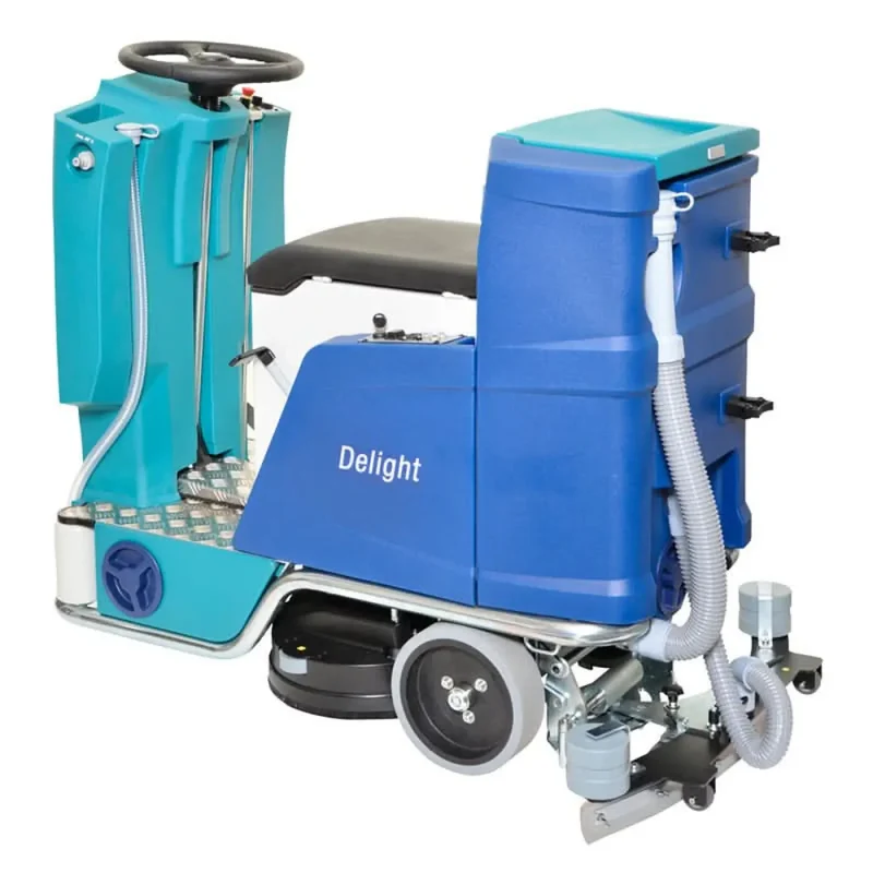 Wetrok Drivematic Delight Lavasciuga dosatrice