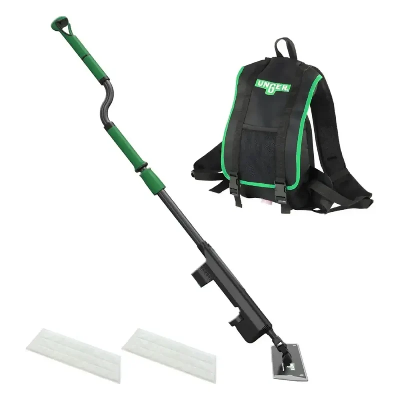 UNGER erGO!wax Kit di rivestimento per pavimenti Mop con velcro