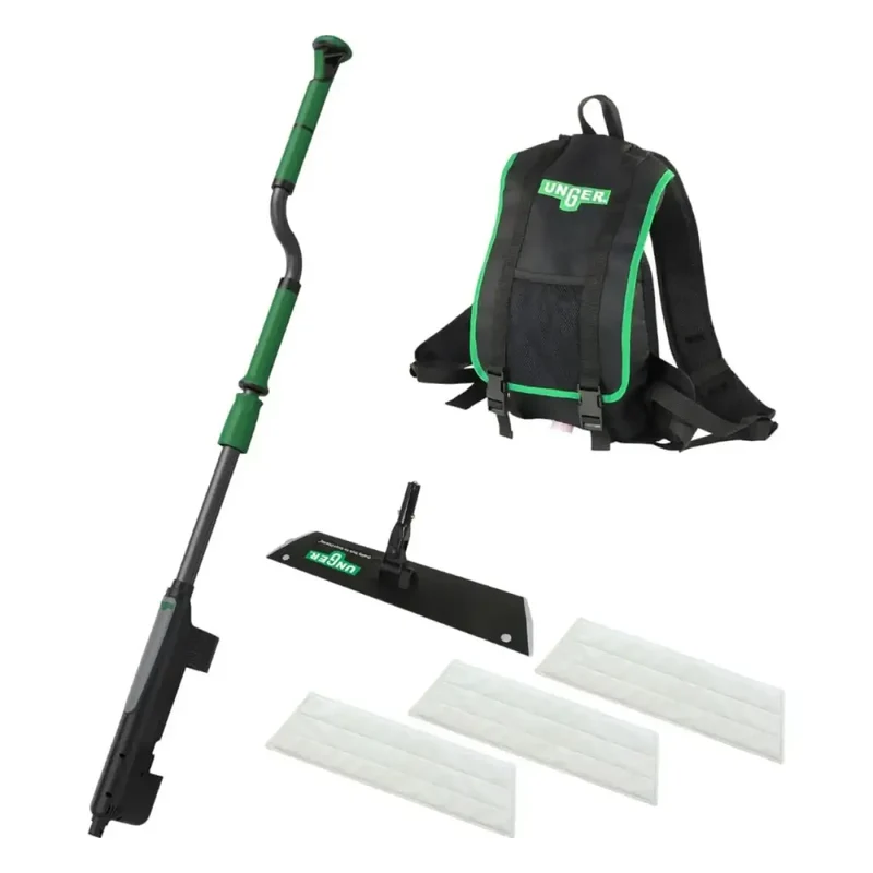 UNGER erGO!wax Kit di rivestimento per pavimenti Mop con velcro