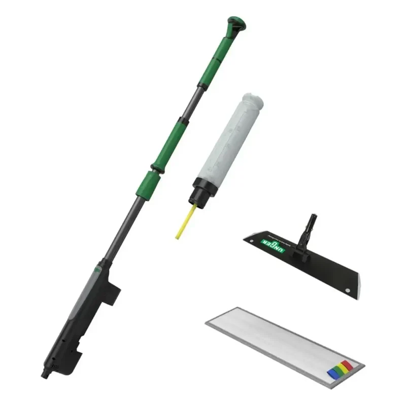 Unger erGO!clean kit lavapavimenti con mop con serbatoio
